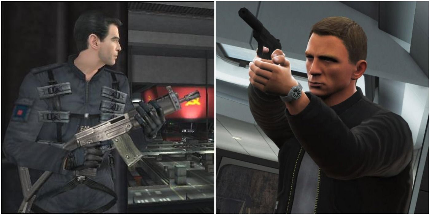 Goldeneye 64 remake shut down by James Bond licence holders