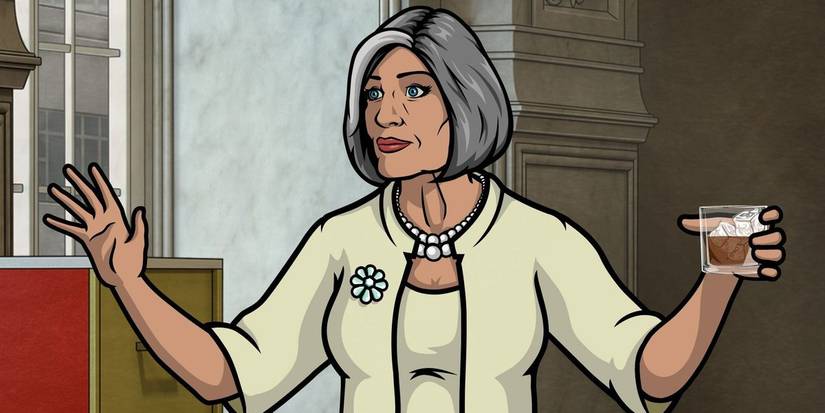 Jessica Walter plays Malory Archer (Archer)