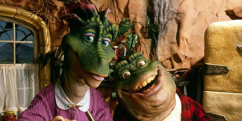 Jessica Walter plays Fran Sinclair (Dinosaurs)