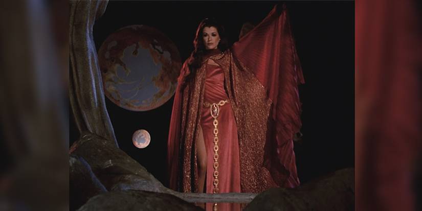 Jessica Walter plays Morgan Le Fay (Dr. Strange)