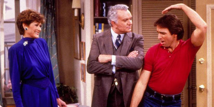 Jessica Walter plays Claudia Bradford (Three's A Crowd)