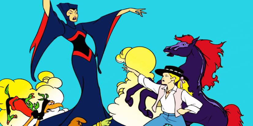 Jessica Walter plays Lady Diabolyn (Wildfire)