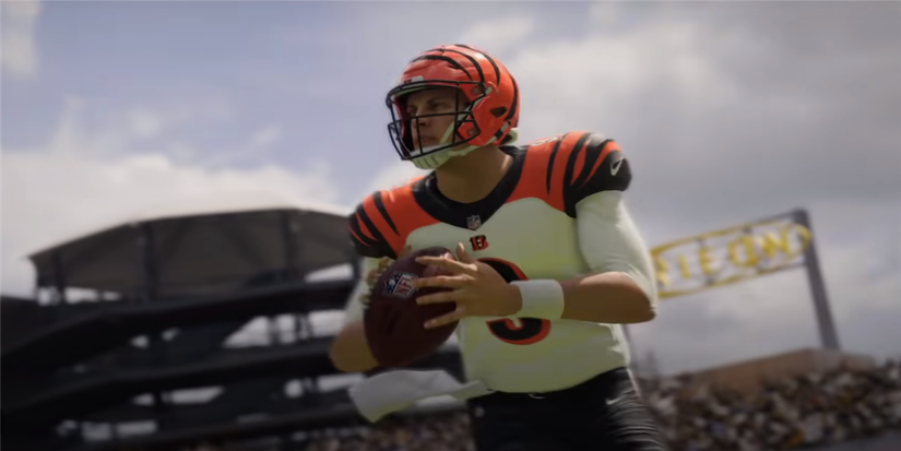 joe burrow madden 21