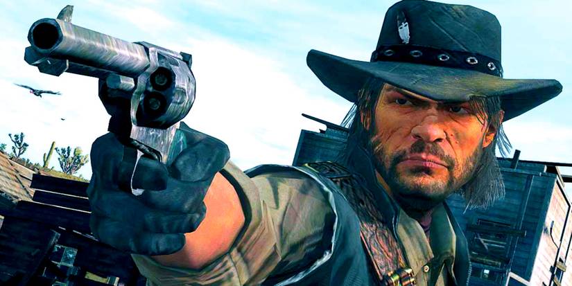 john marston red dead redemption