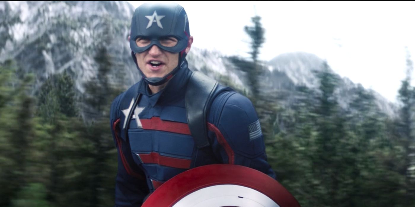John Walker fails his first Captain America mission