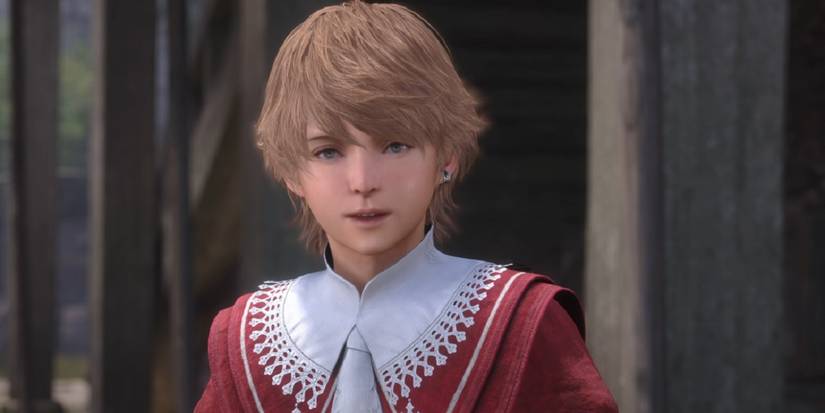 Joshua in the FFXVI trailer