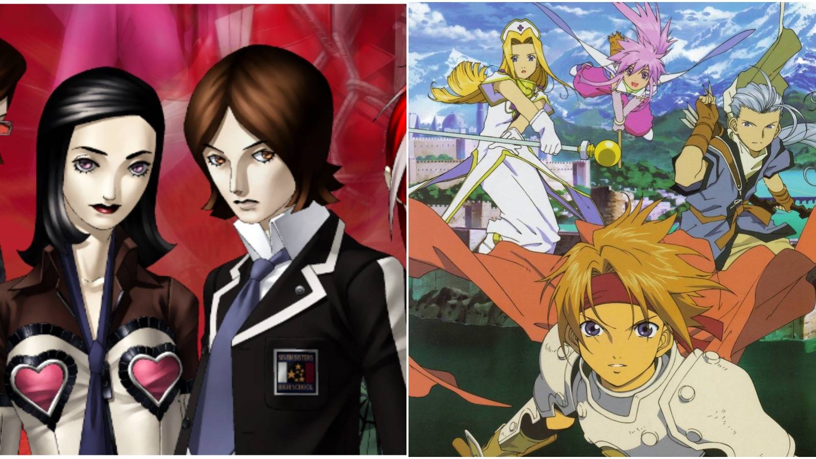 tales of phantasia and persona 2