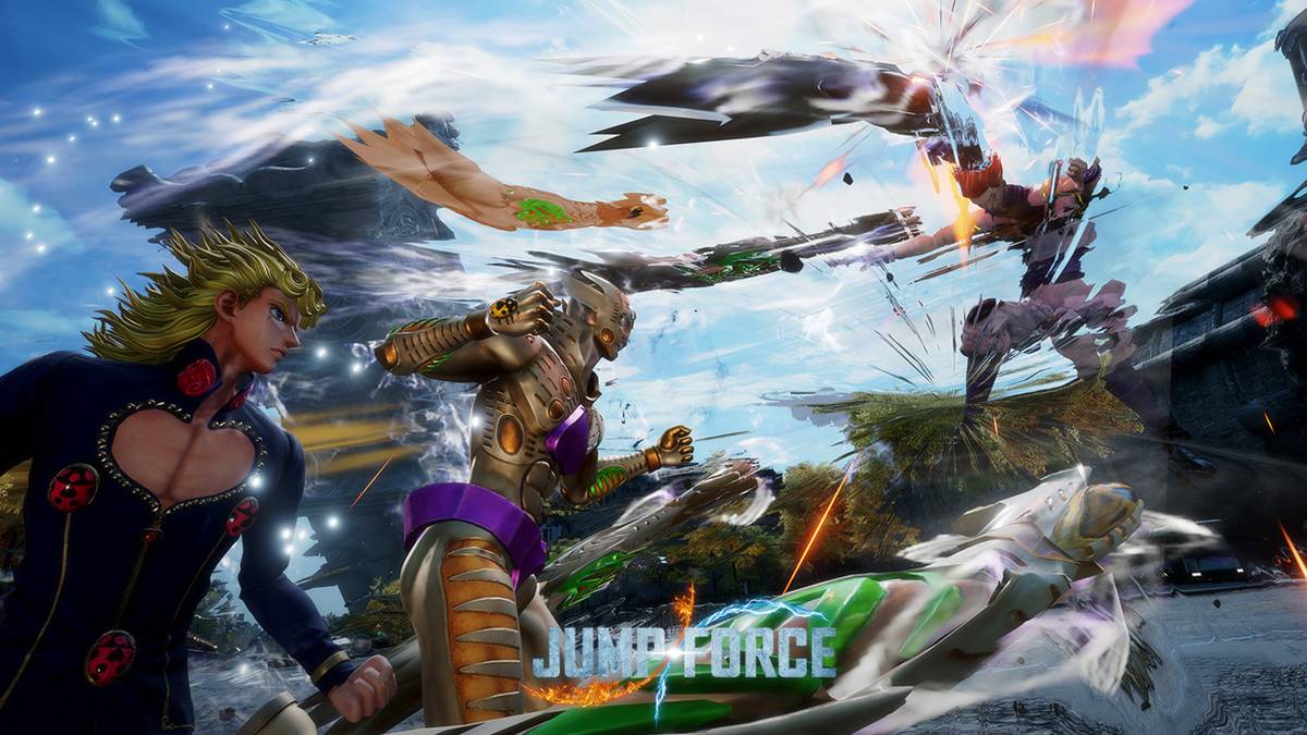 Giorno Giovanna Jump Force