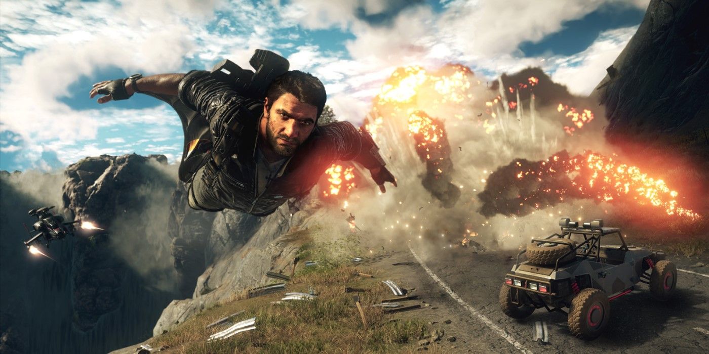 Just Cause 4 Battle Royale Perfect