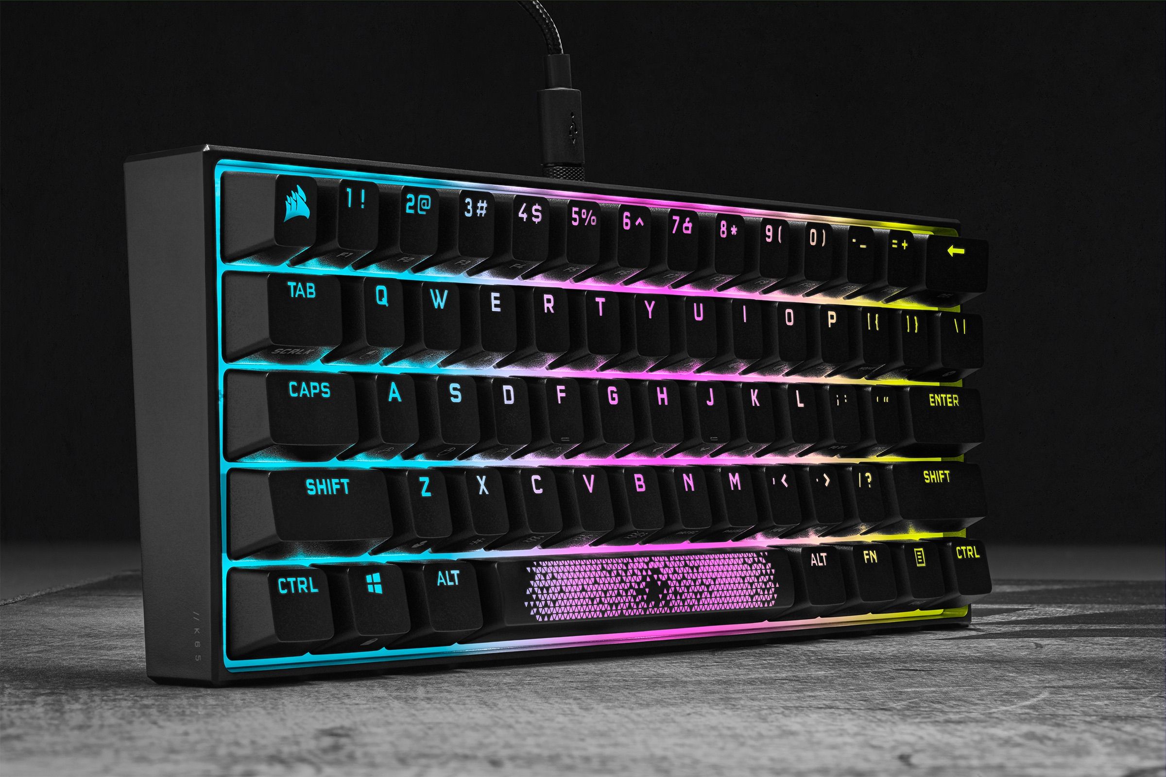 corsair keyboard review