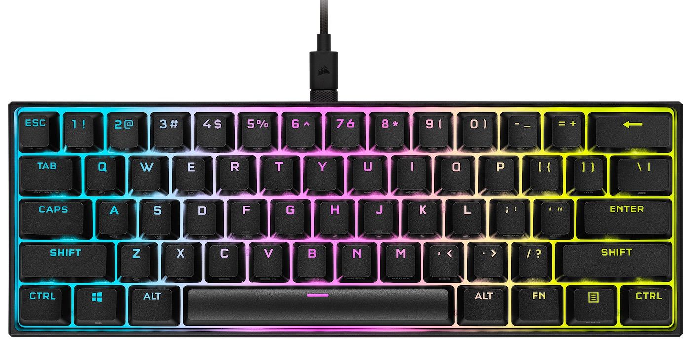 corsair keyboard review