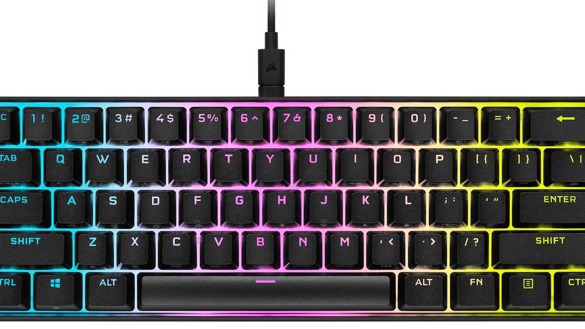corsair keyboard review