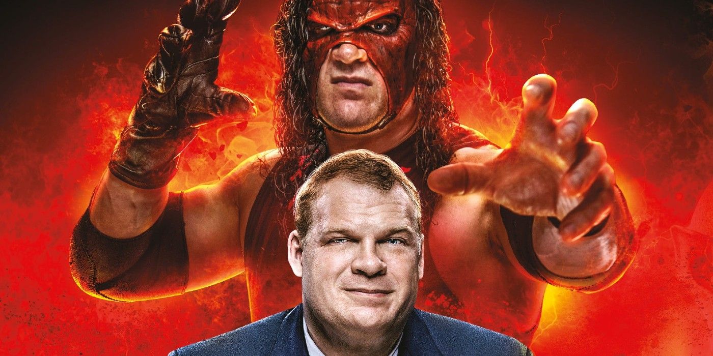 Wrestling superstar Kane of the WWE