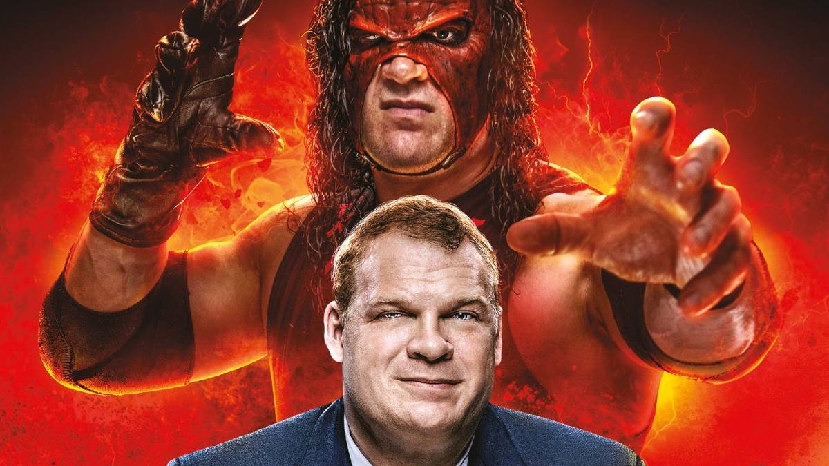 Wrestling superstar Kane of the WWE