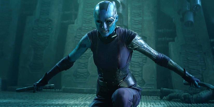 thor Karen Gillan as Nebula in Guardians of the Galaxy