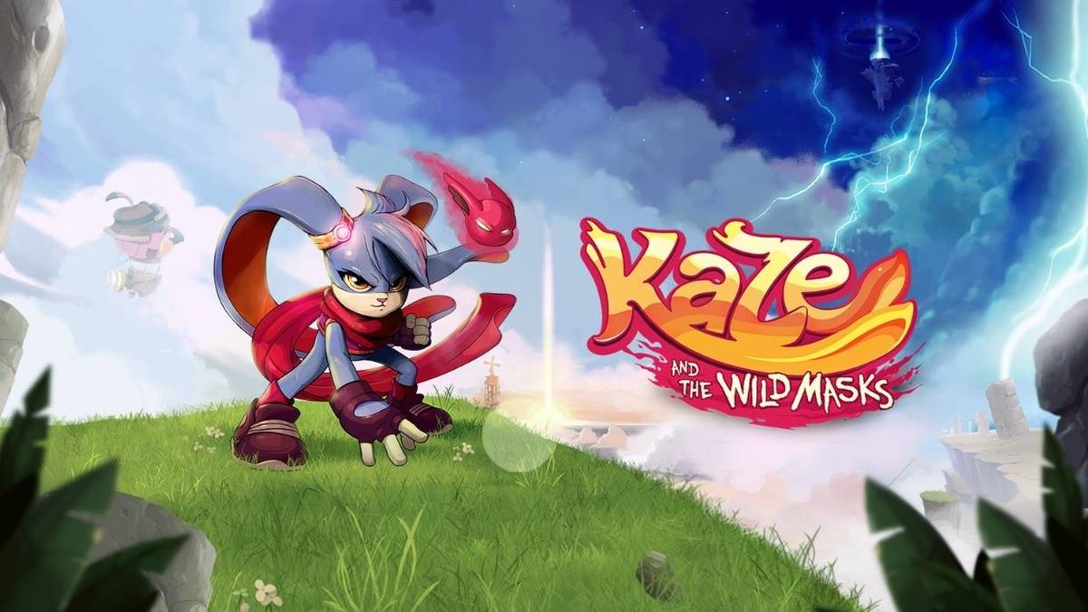 Kaze and the Wild Masks key art
