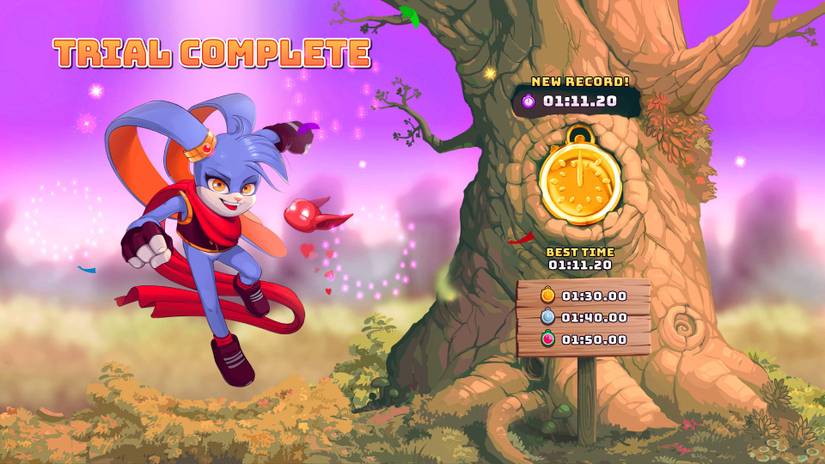 Kaze and the Wild Masks optional objectives in levels