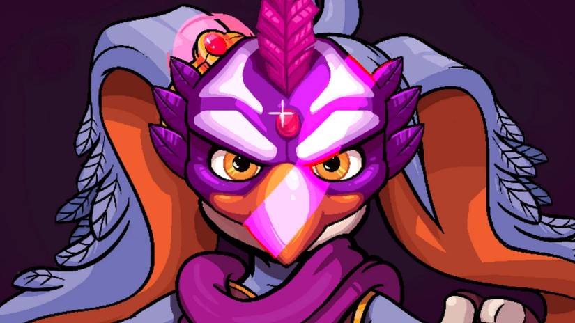 Kaze and the Wild Masks Eagle Mask Power