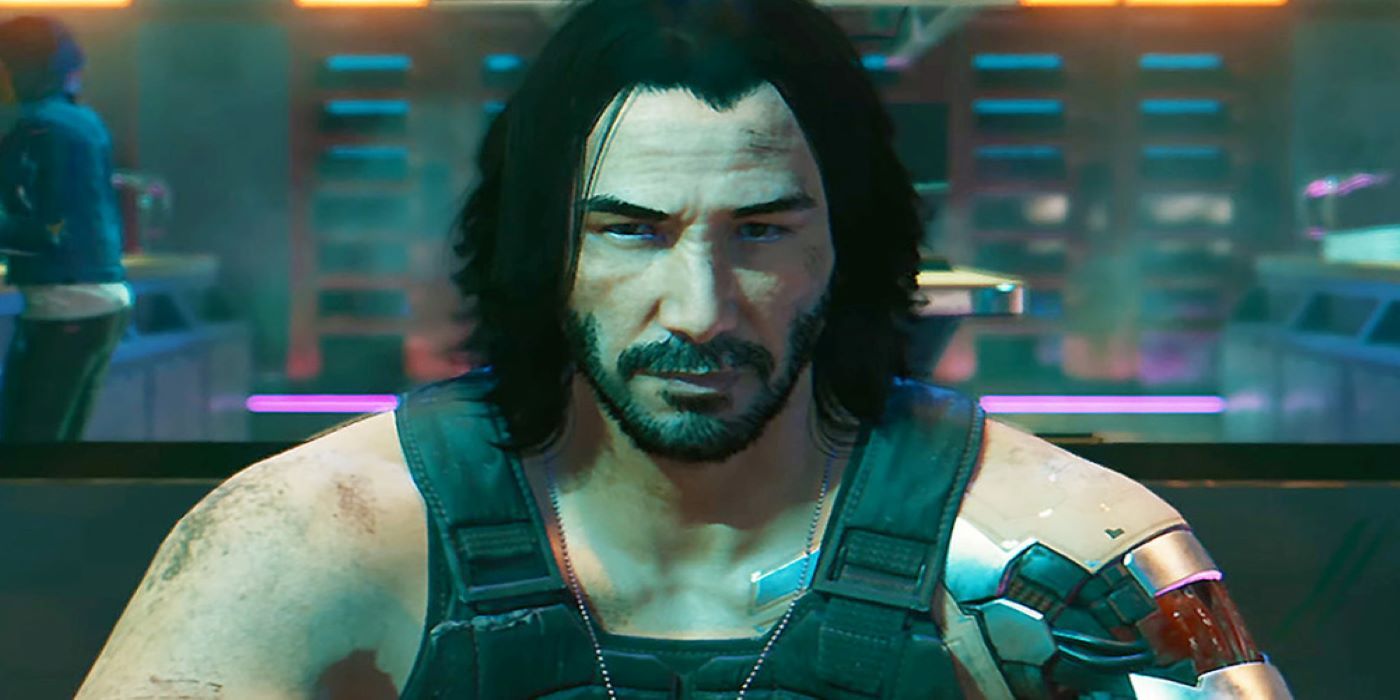 Keanu Reeves Spotted Buying Cyberpunk Johnny Silverhand Merch