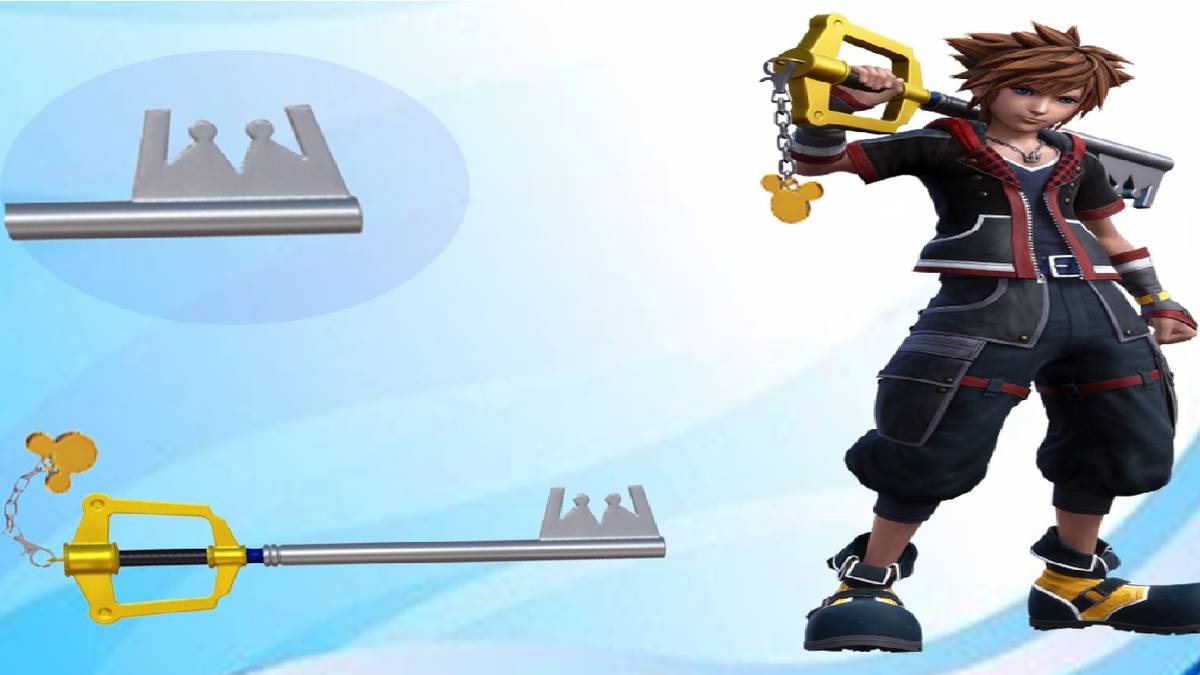 kingdom hearts keyblade