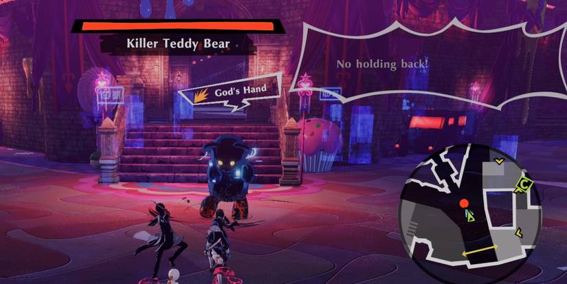 killer teddy bear miniboss
