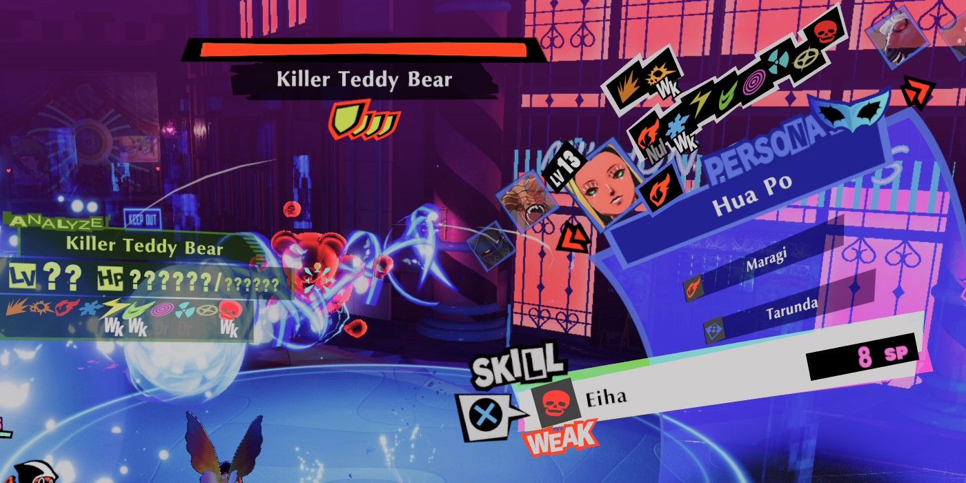 persona 5 strikers killer teddy bear