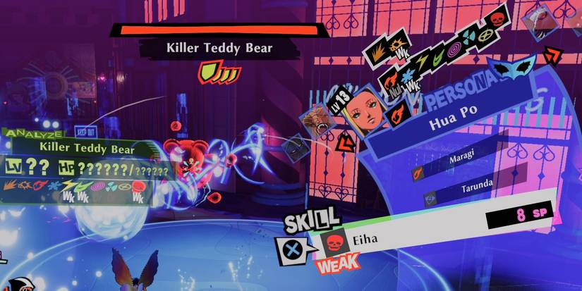 killer teddy bear weaknesses