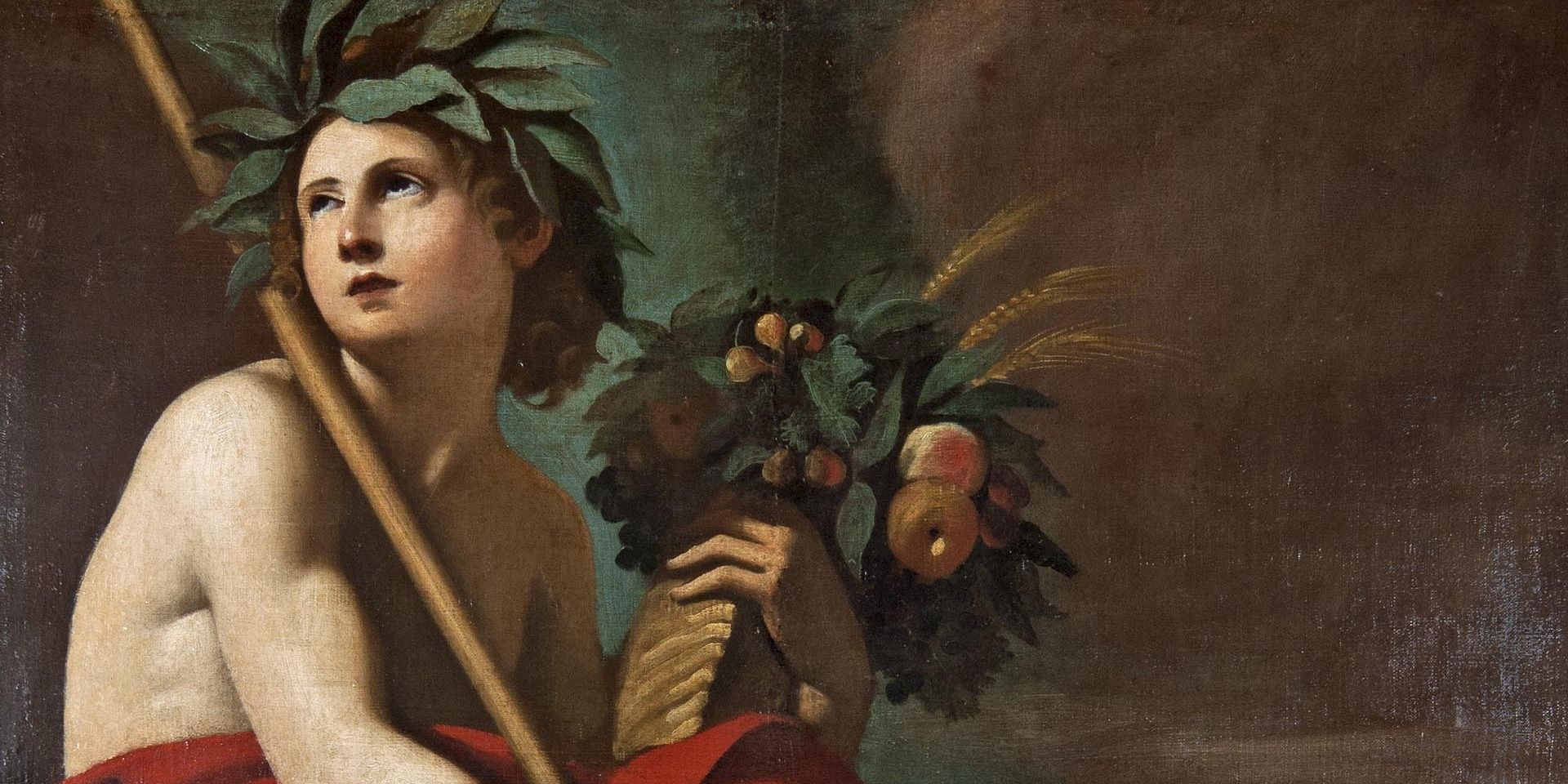 A painting of Dionysus