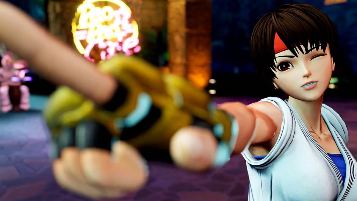 King Of Fighters 15 Yuri Sakazaki