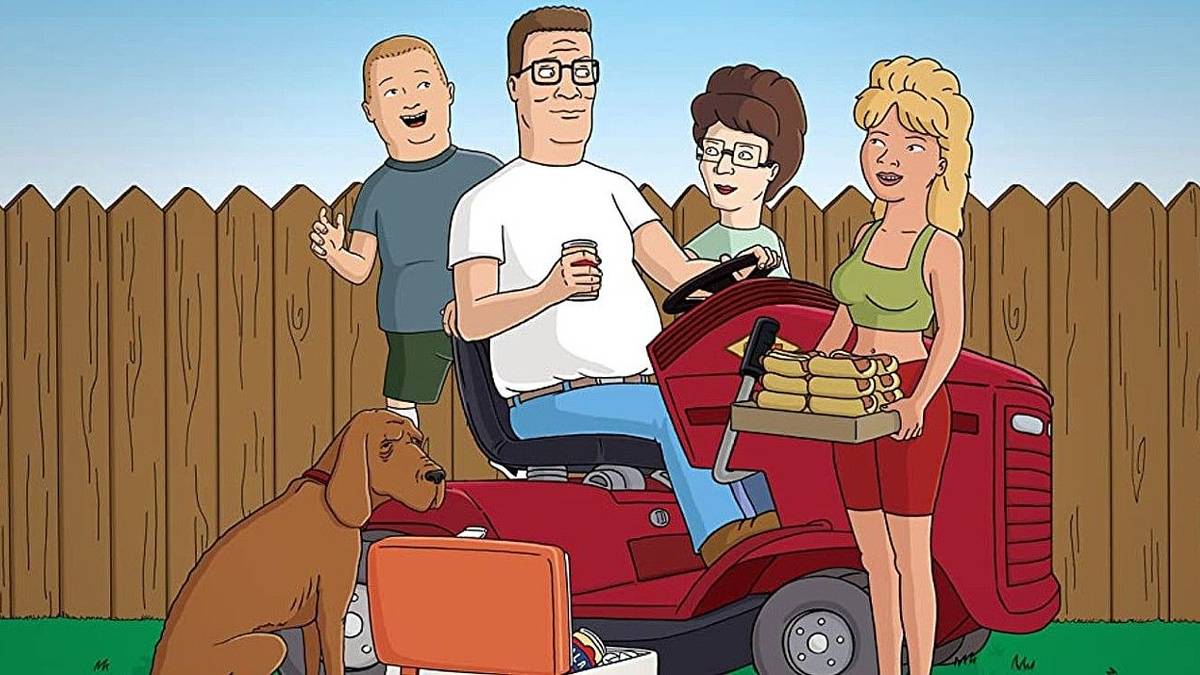 The main family on King of the Hill