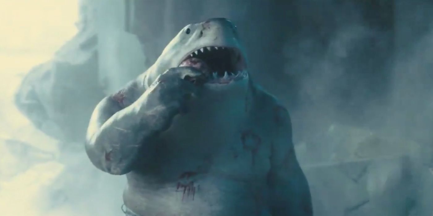 king shark the suicide squad trailer
