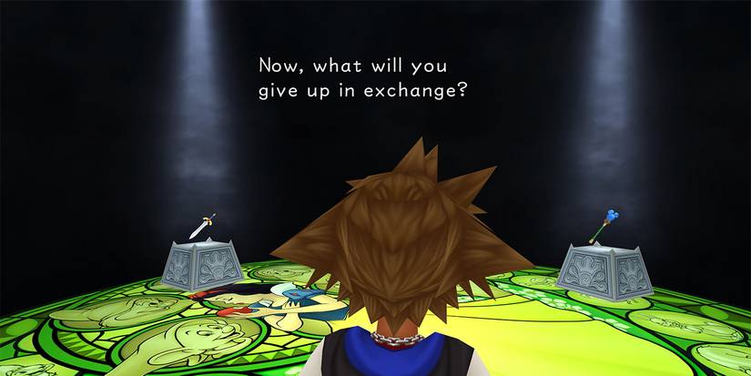 kingdom hearts final remix dream sword drop discard