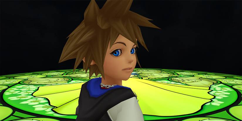 kingdom hearts final mix sora opening