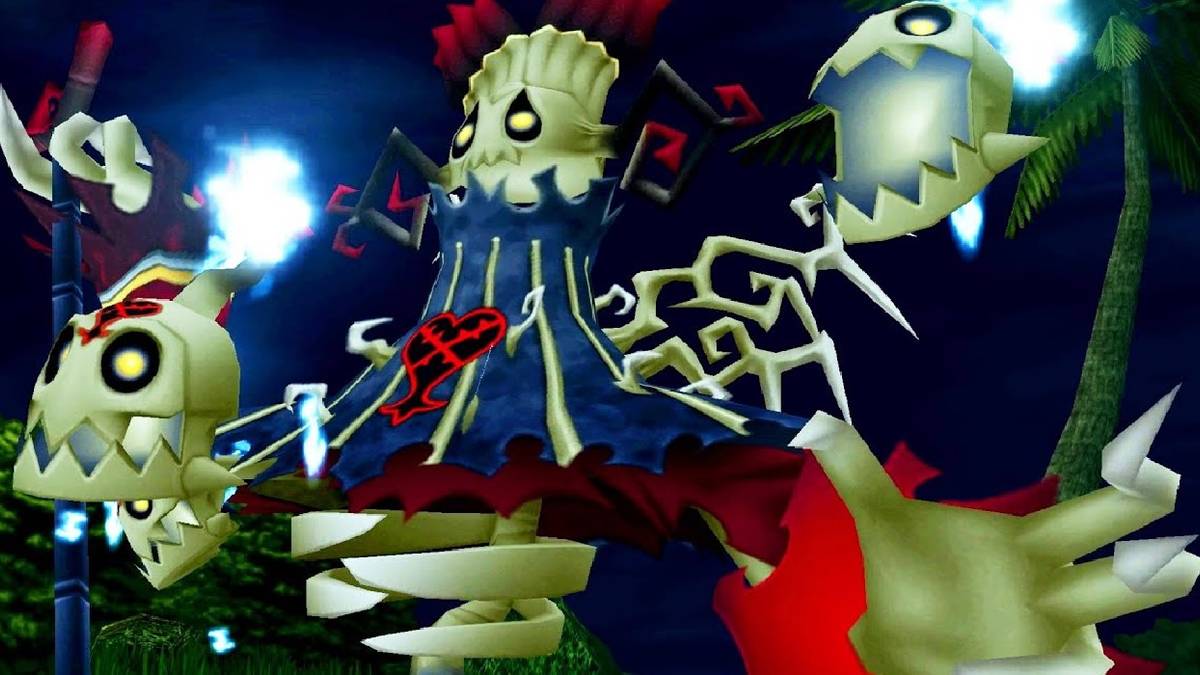 kingdom hearts grim reaper