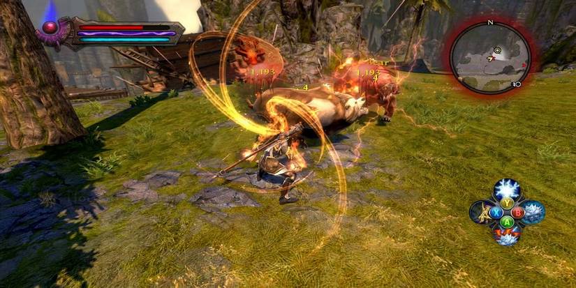 kingdoms of amalur combat