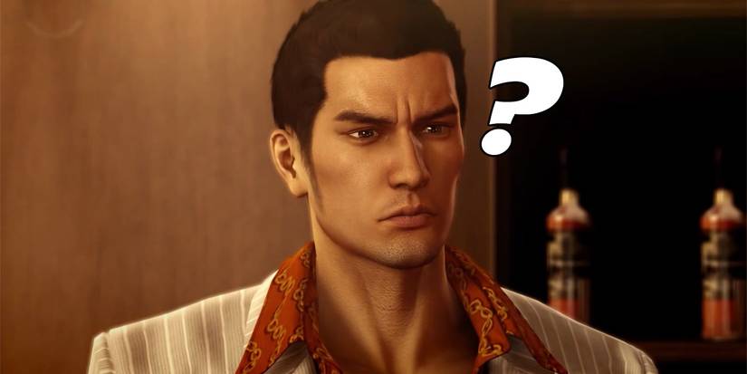 Kiryu Kazuma from Yakuza