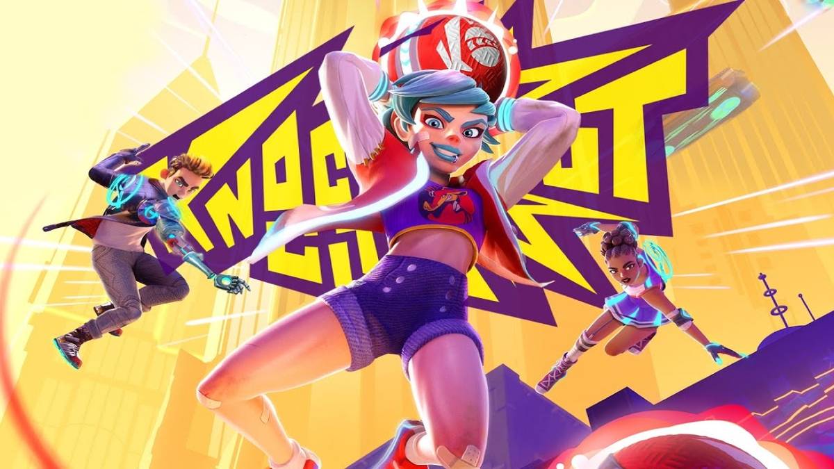 knockout city key art