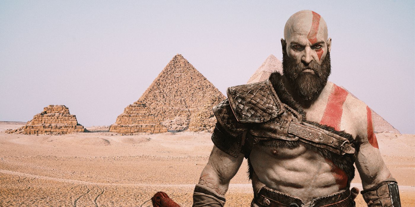 Kratos In Egypt