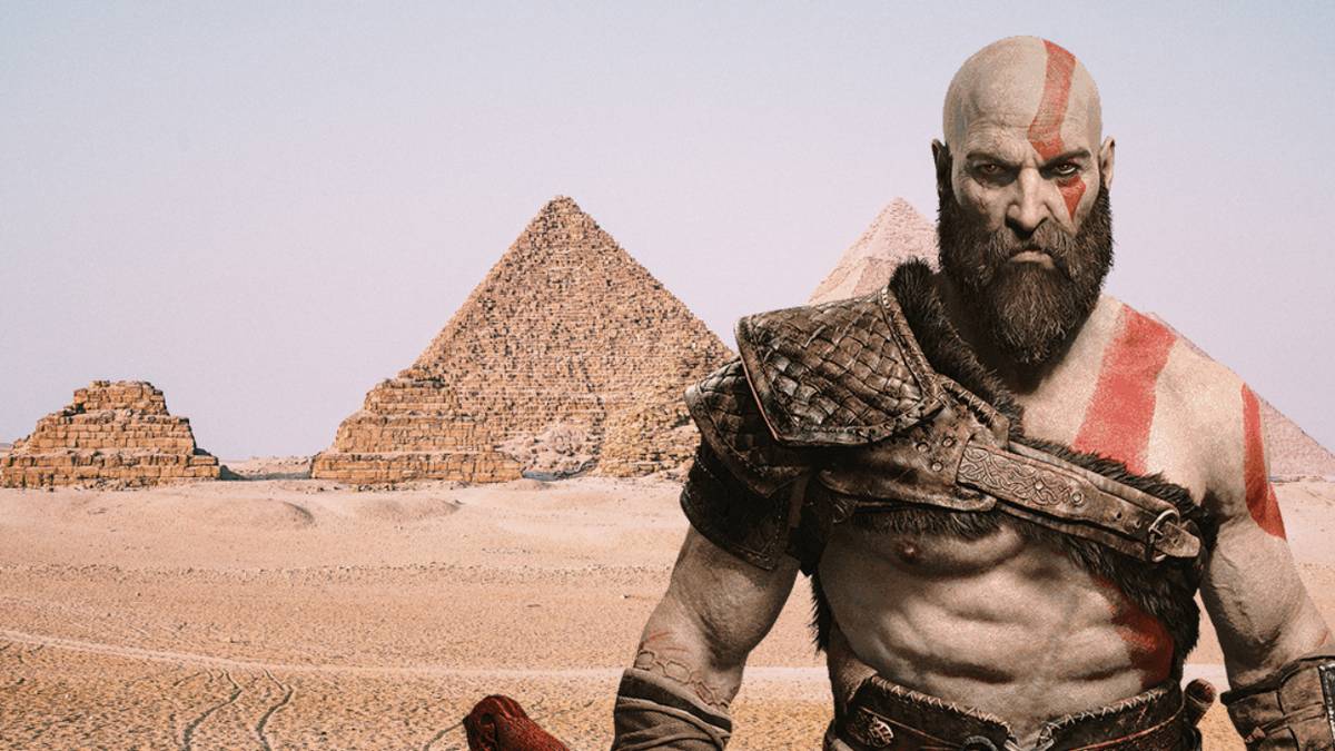 kratos in egypt