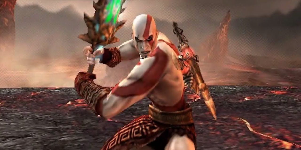 Kratos in Soulcalibur: Broken Destiny