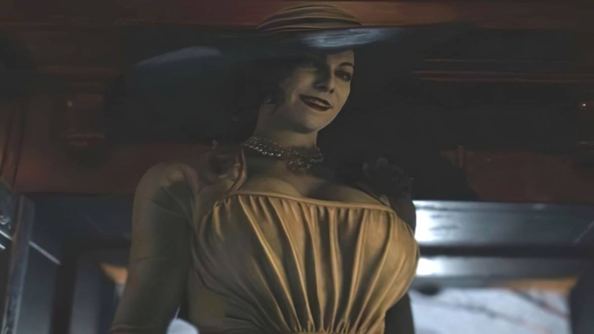 resident evil lady dimitrescu