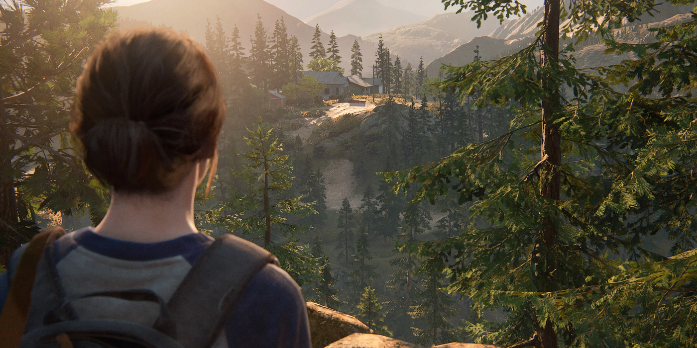 Ластов ас на пк. The last of us 2. The last of us 2 природа. The last of us Part 2 Remastered.