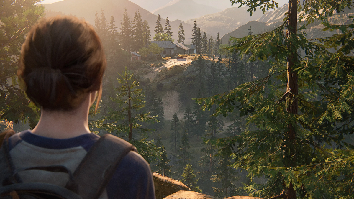 The Last of us contain believable, terrifying and sometimes sad worlds