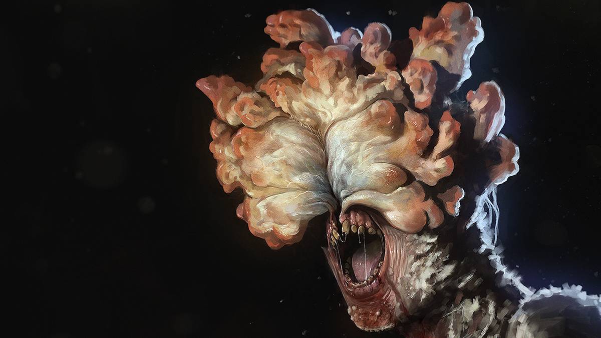 the last of us clicker promotional art