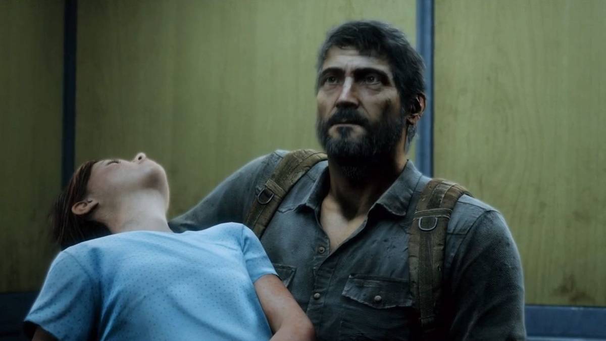 last of us joel and ellie in hospital ending