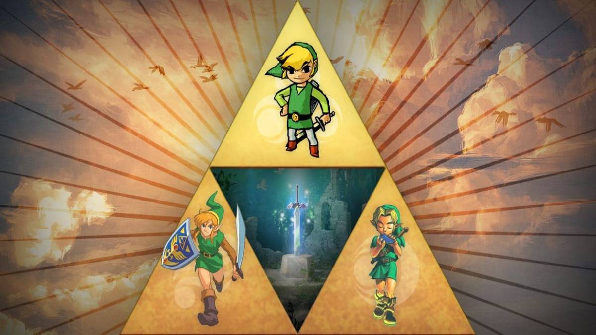 last zelda game trending on twitter
