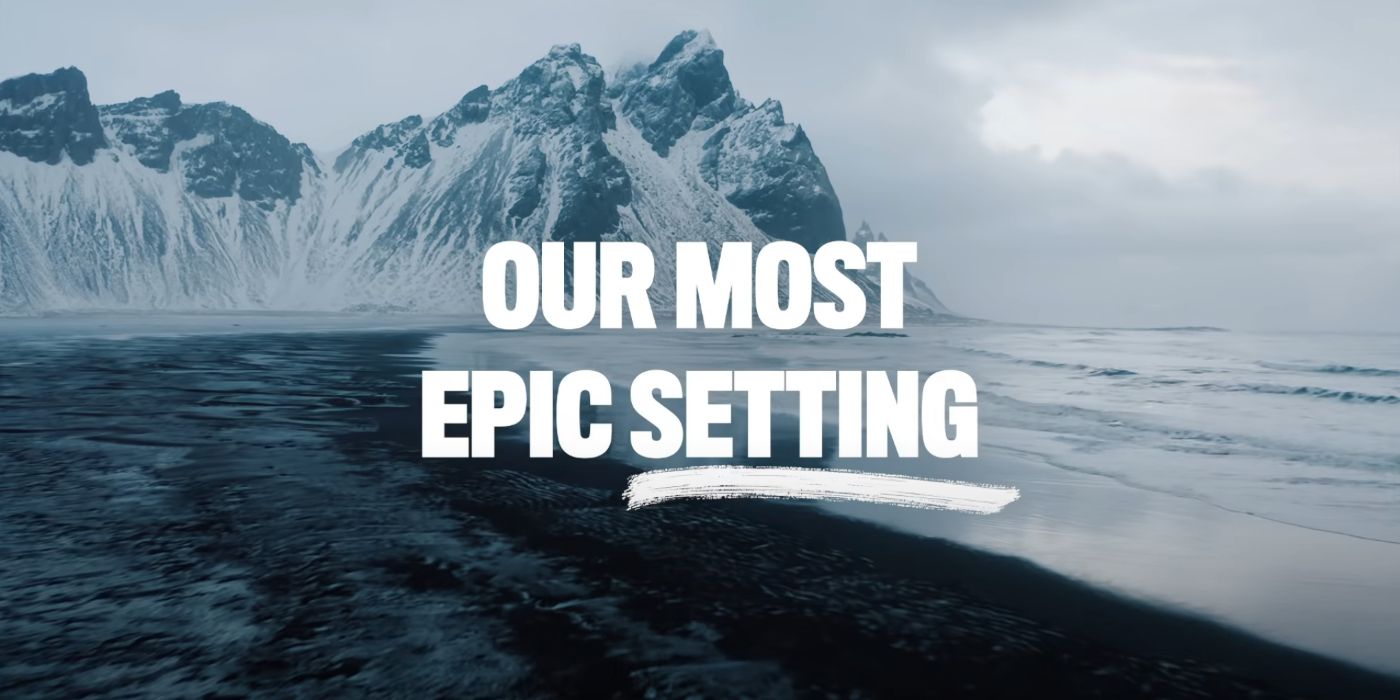 iceland 'our most epic setting'
