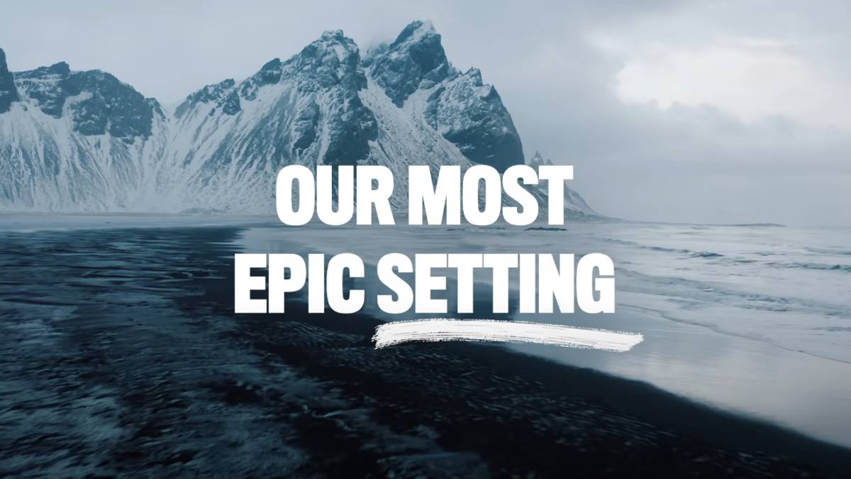 iceland 'our most epic setting'
