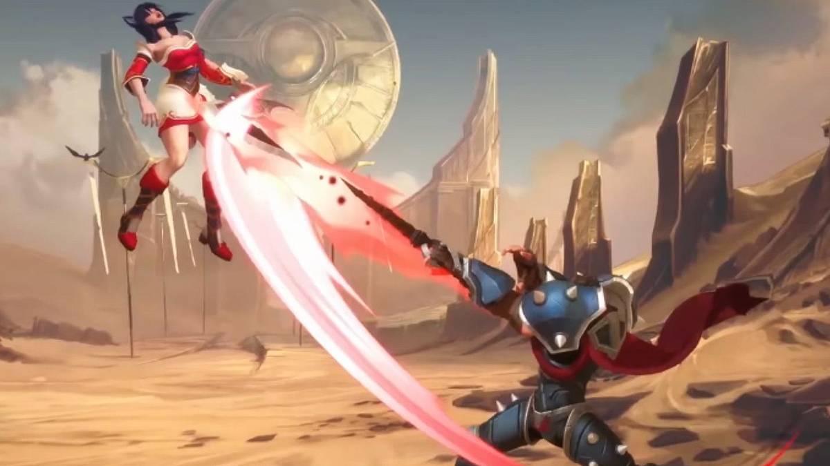 Ahri Darius Project L League Of Legends