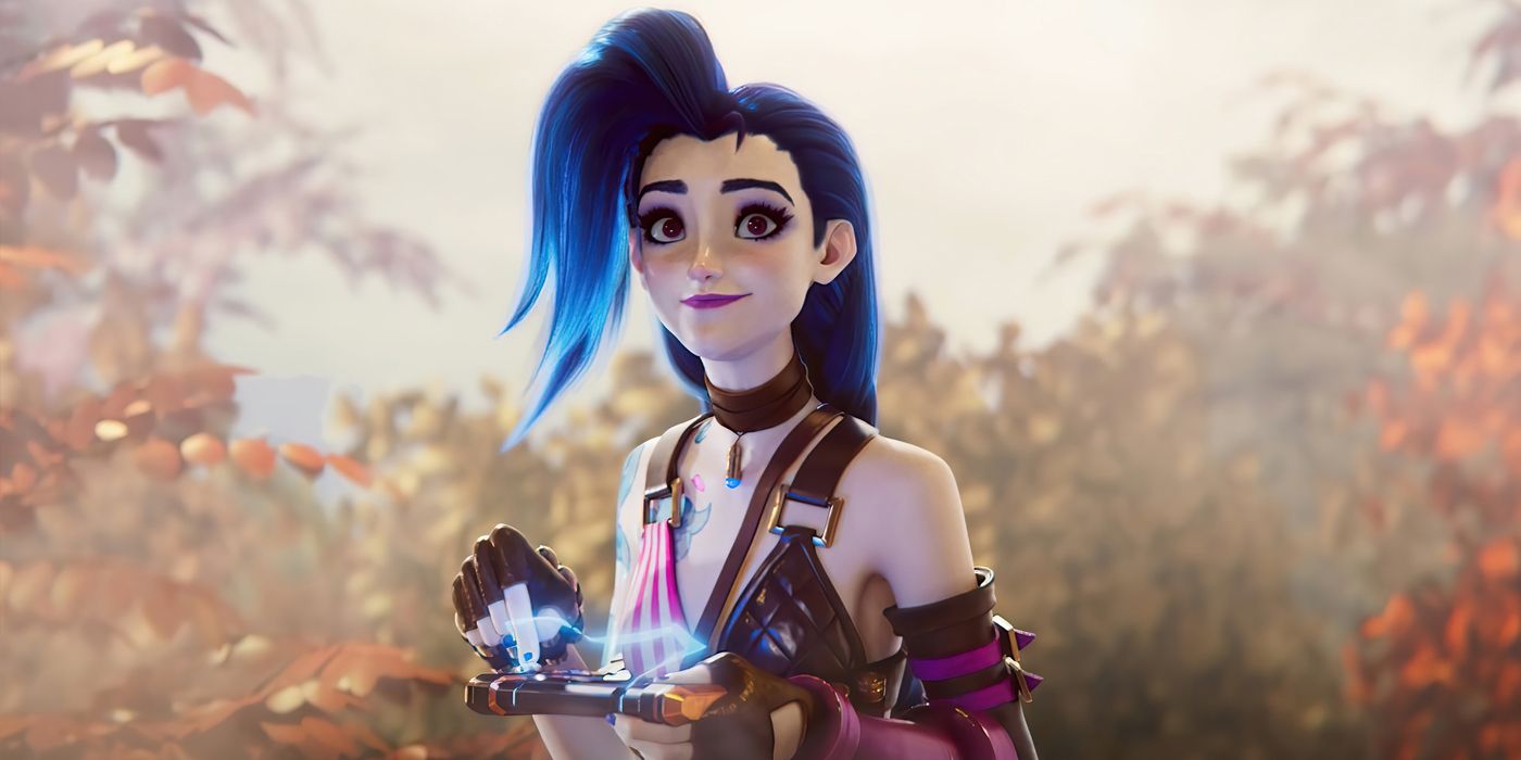 League of Legends Wild Rift Jinx